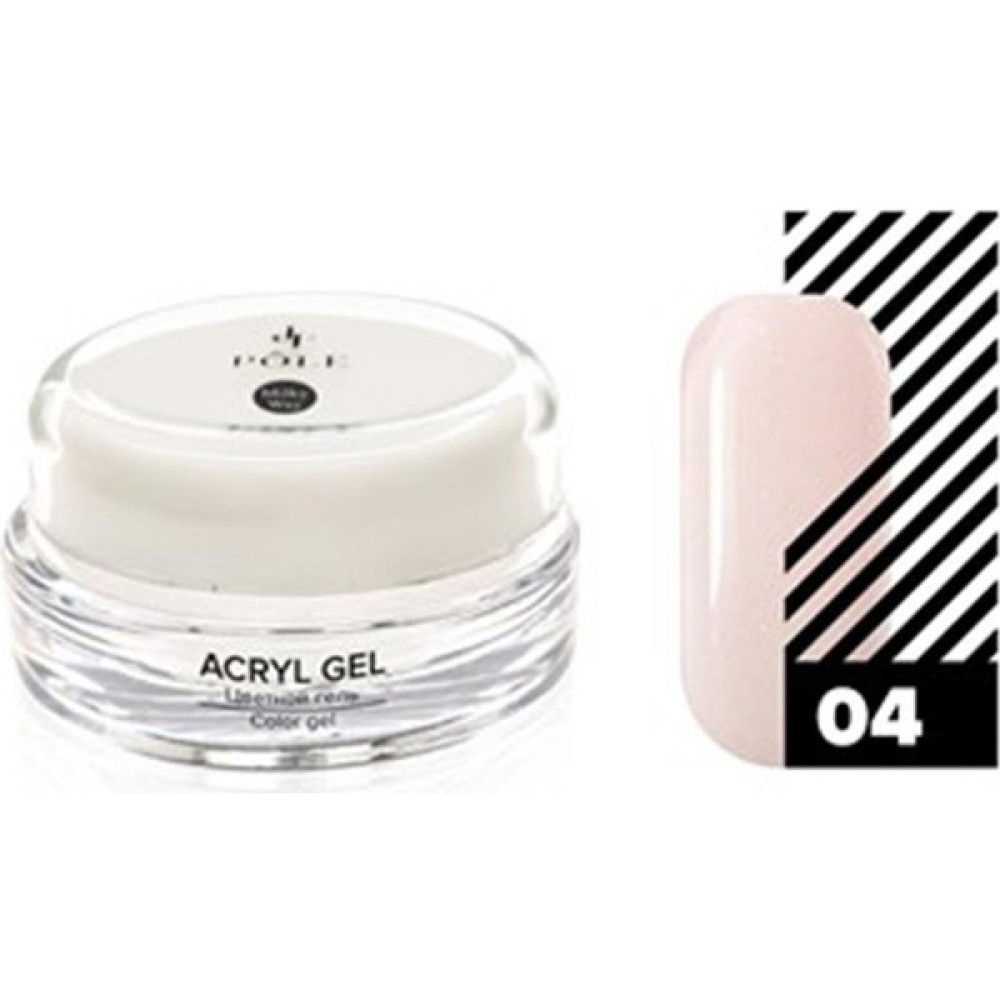 Pole Professional Acryl Jel Polijel Milky Way 04 Kamuflaj Işıltılı Ekru-Beyaz 15 Ml. Oto Boyaları Fiyatı