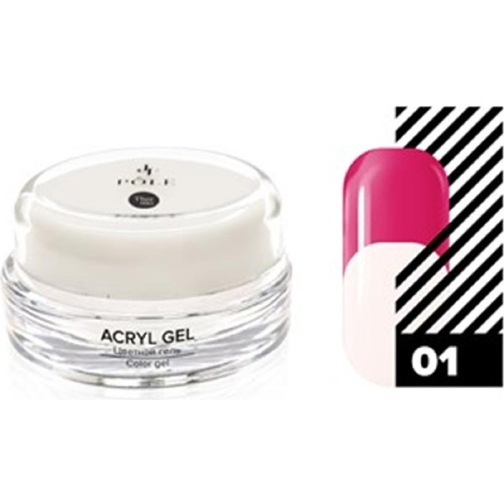 Pole Professional Acryl Jel Polijel Soğukta/sıcakta Rengi Değiştiren Jel 01 Füşya/beyaz 15 Ml. Oto Boyaları Fiyatı