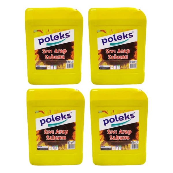 Poleks Arap Sabunu 5 kg * 4 'lü Diğer Fiyatı