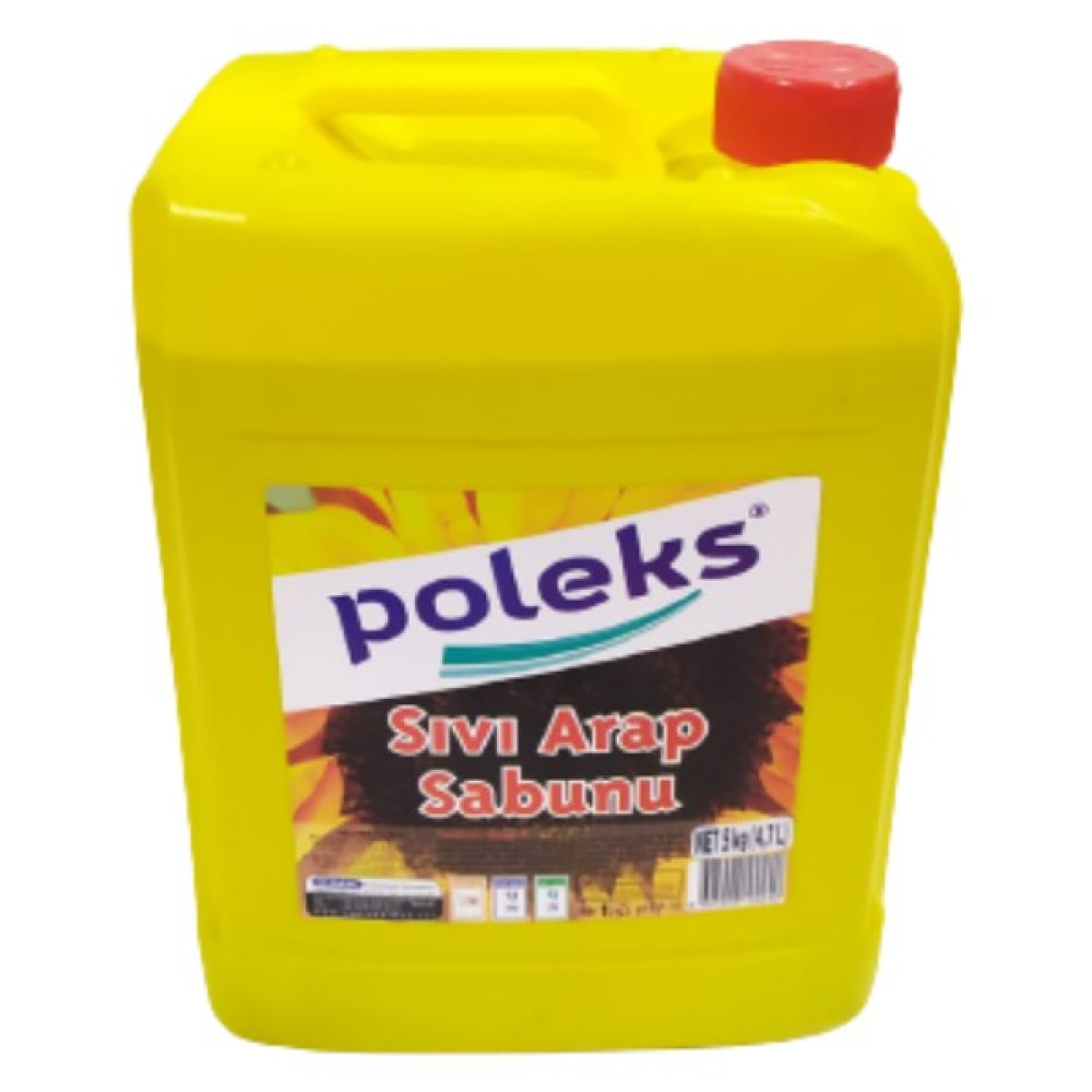 Poleks Sıvı Arap Sabunu Yüzey Temizleyici Madde 5 kg Oto Boyaları Fiyatı