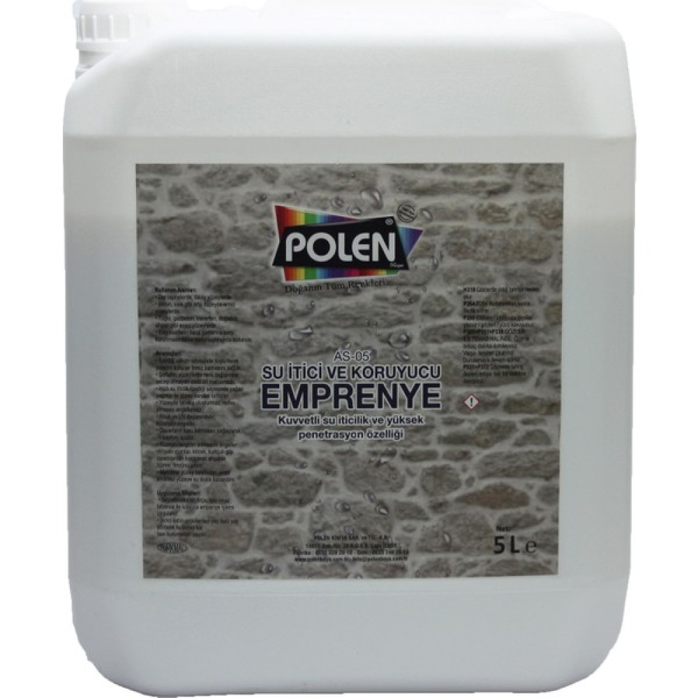 Polen Boya As-05 Su Itici ve Koruyucu Emprenye 4.5 kg Boyalar & Boyacı Aletleri Fiyatı