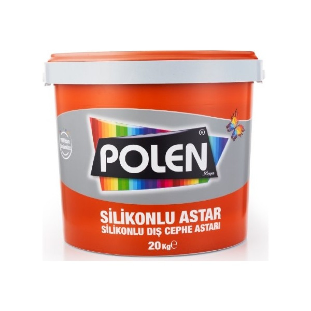 Polen Boya Silikonlu Astar 20 kg - Beyaz Boyalar & Boyacı Aletleri Fiyatı