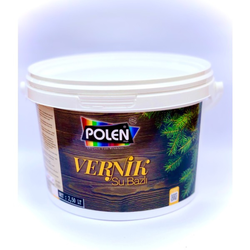 Polen Boya Su Bazlı Ahşap Vernik 2,50 Kg - AÇIK MEŞE 6666 Boyalar & Boyacı Aletleri Fiyatı