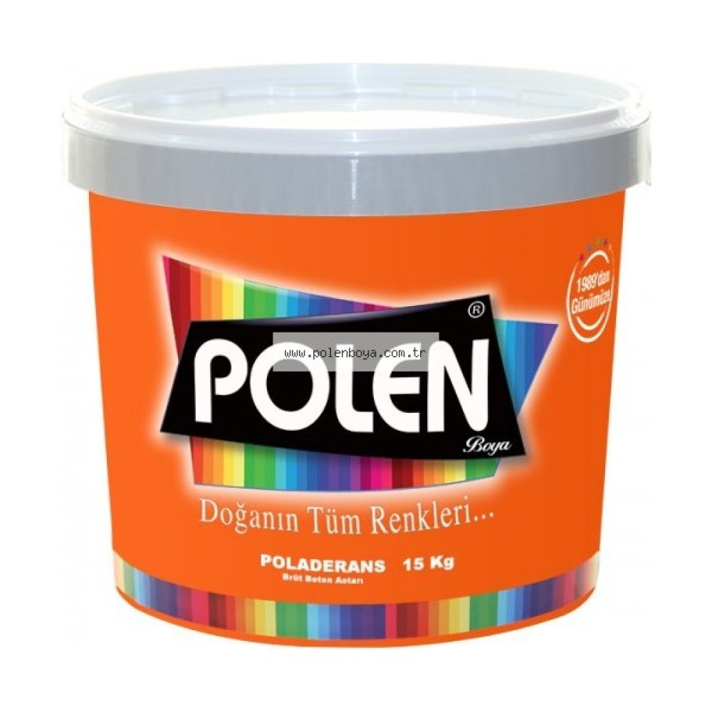 Polen Brüt Beton Astarı 15 Kg - 1 Adet Oto Boyaları Fiyatı