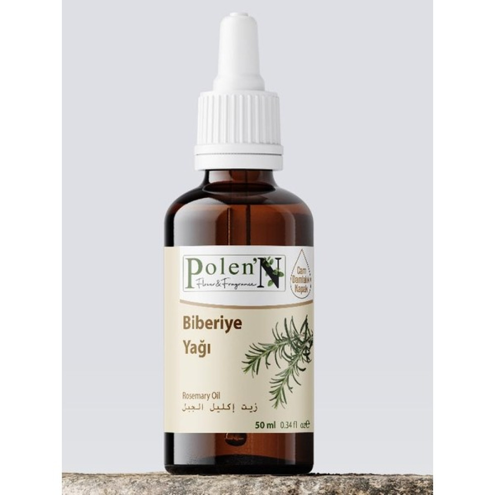 Polen'n Flower & Fragrance Biberiye Yağı 50 ml Bitkisel Yağlar Fiyatı