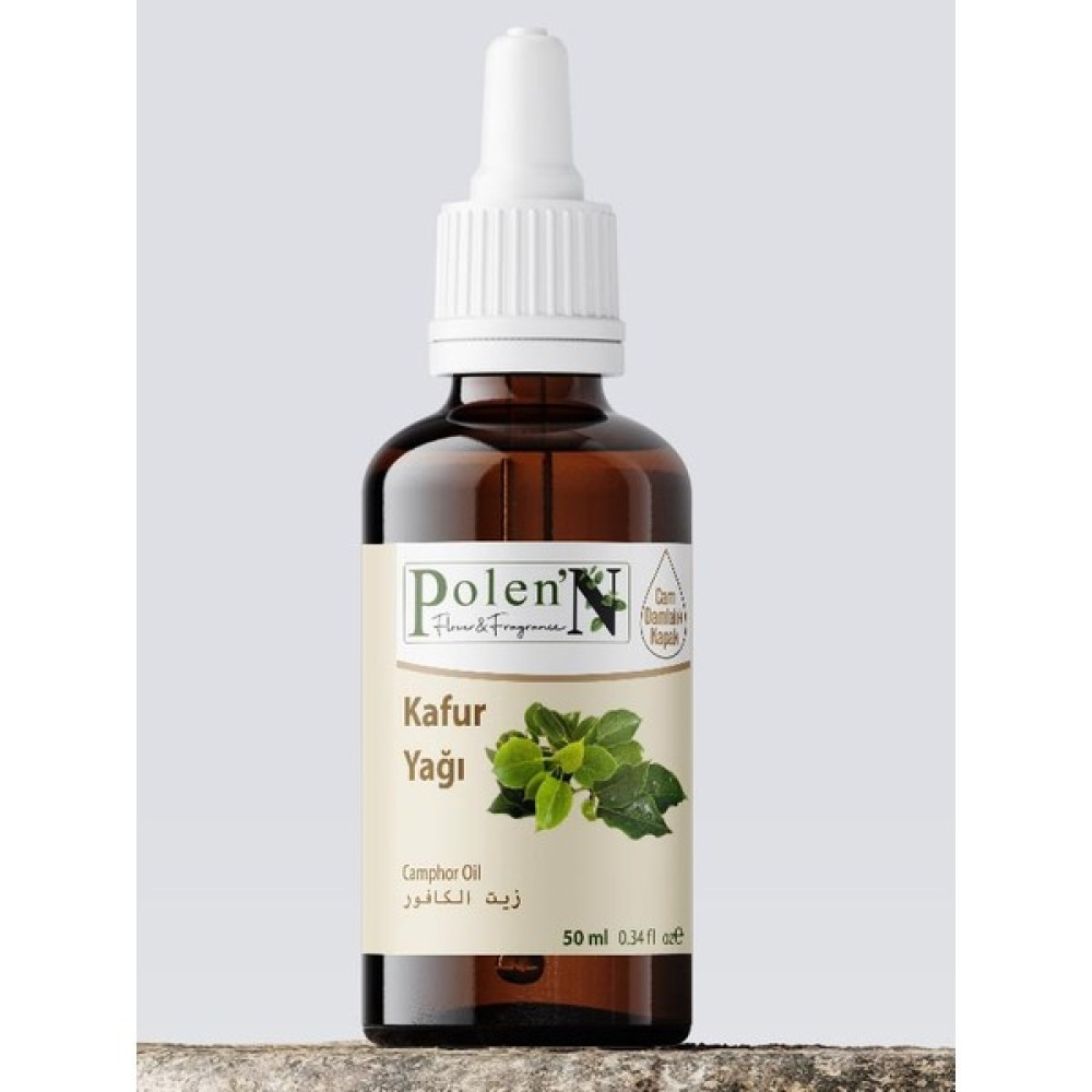 Polen'n Flower & Fragrance Kafur Yağı 50 ml Bitkisel Yağlar Fiyatı