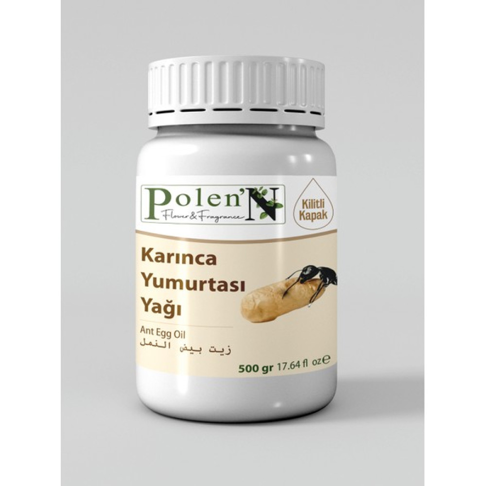Polen'n Flower & Fragrance Karınca Yumurtası Yağı 500 gr Saf Hammadde Nemlendiriciler Fiyatı