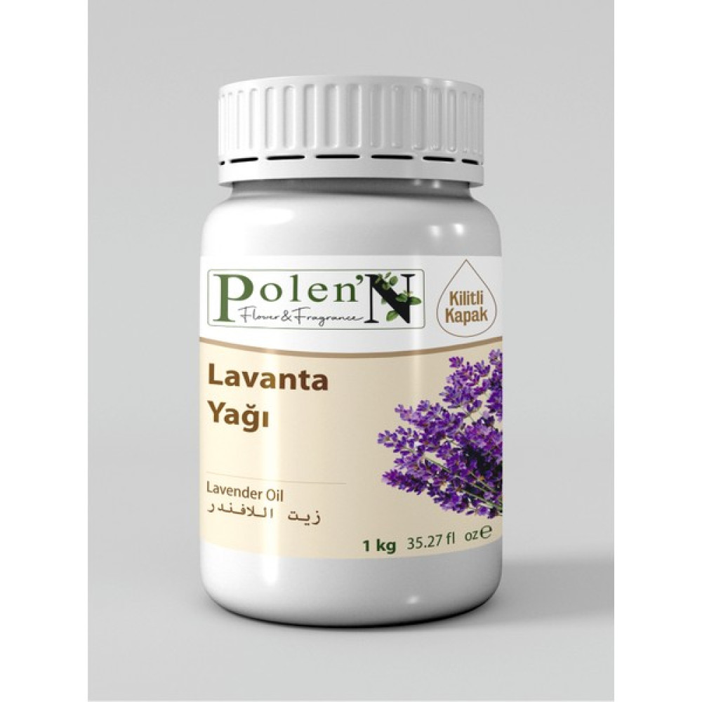 Polen'n Flower & Fragrance Lavanta Yağı 1 kg - 1 lt Bitkisel Yağlar Fiyatı