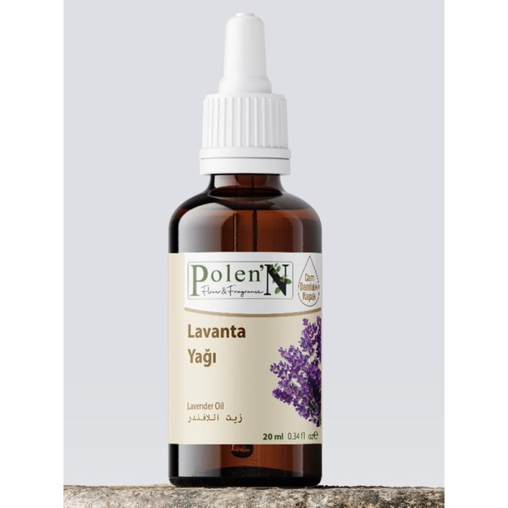 Polen'n Flower & Fragrance Lavanta Yağı 20 ml Bitkisel Yağlar Fiyatı