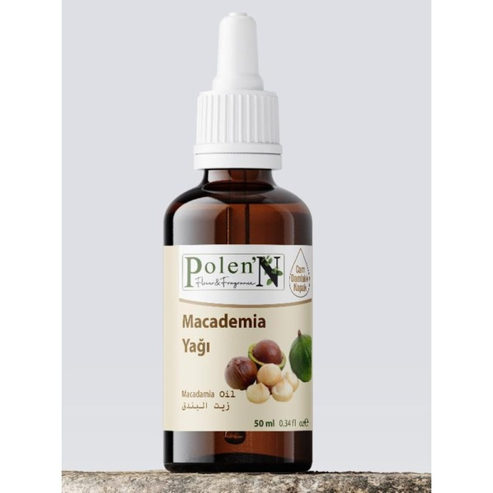 Polen'n Flower & Fragrance Macademia Yağı 50 ml Bitkisel Yağlar Fiyatı
