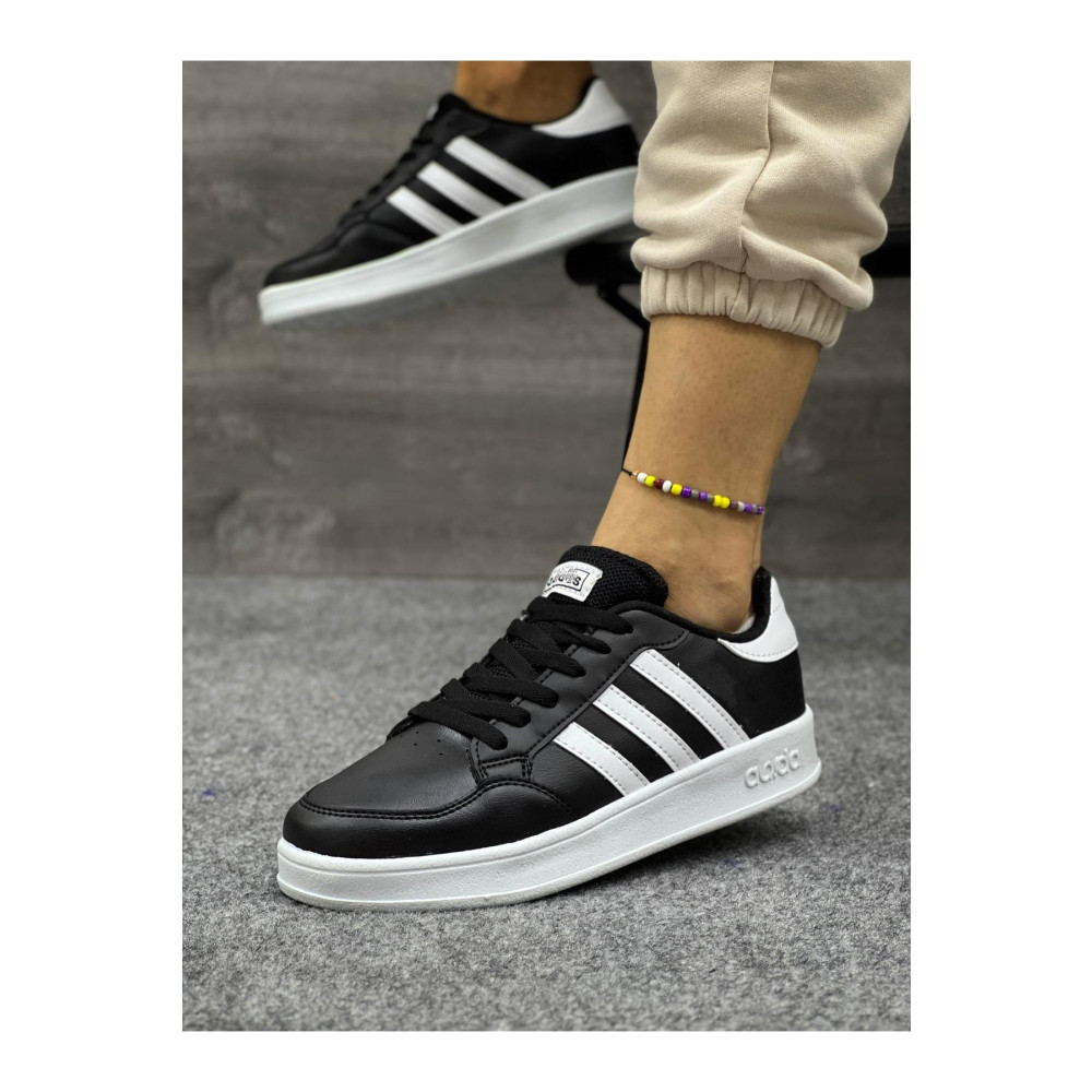 POLENS Unisex Siyaha-Beyaz Spor ayakkabı sneaker 37 Beden Spor Ayakkabı Fiyatı