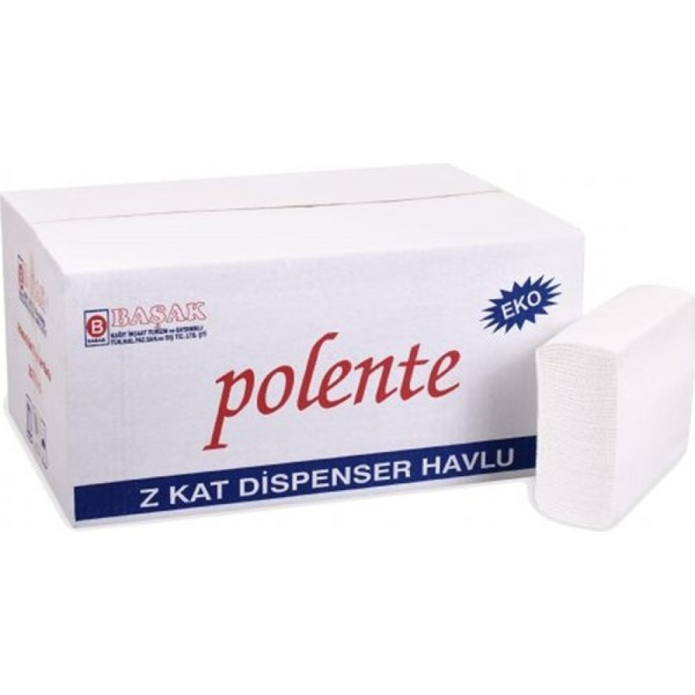 Polente Ekonomik Z Katlı Dispenser Havlu 150 Yaprak Koli Içi 12'li Paket Oto Boyaları Fiyatı