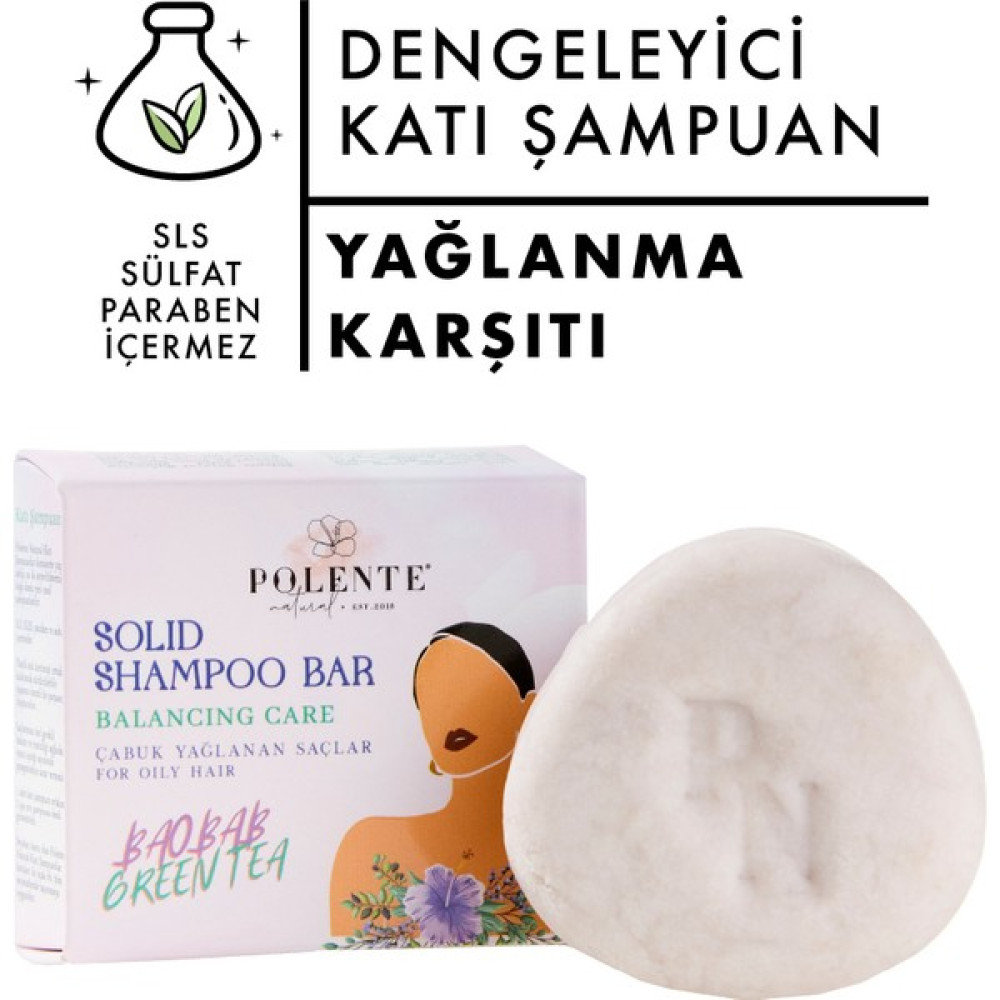 Polente Natural Dengeleyici Katı Şampuan / Yağlı Saçlar Şampuan ve Saç Kremi Fiyatı