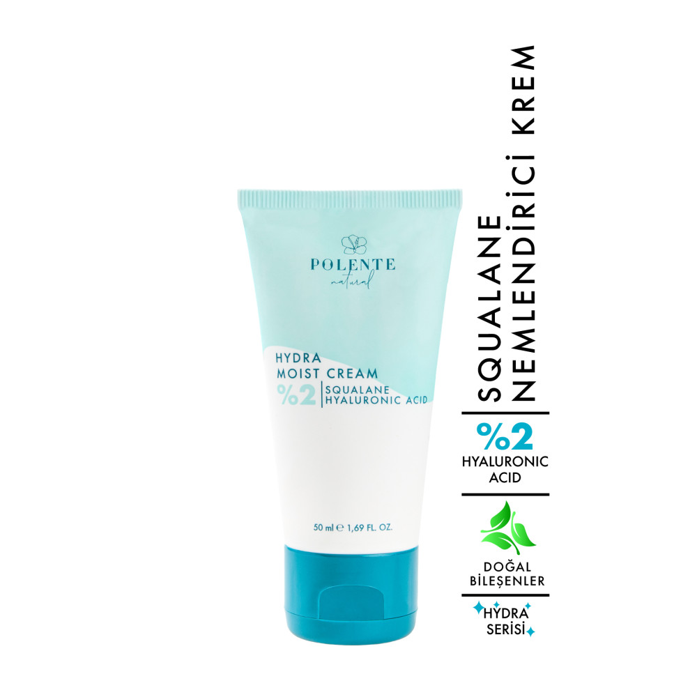 Polente Natural Hydra Moıst Cream - Hyalüronik Asit & Skualen Içeren Nemlendirici Krem Cilt ve Yüz Bakımı Fiyatı