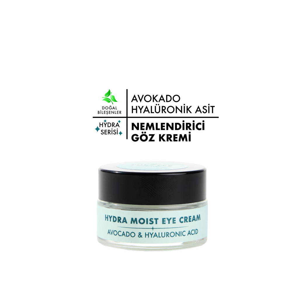 Polente Natural Hydra Moıst Eye Cream- Avokado & Hyalüronik Asit Nemlendirici Göz Kremi Fiyatı