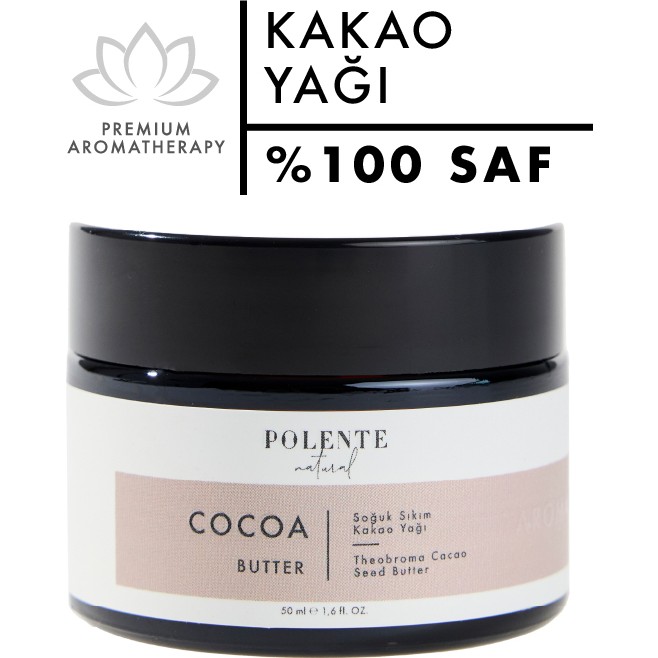 Polente Natural Kakao Butter - Soğuk Sıkım (50 ml) Diğer Fiyatı