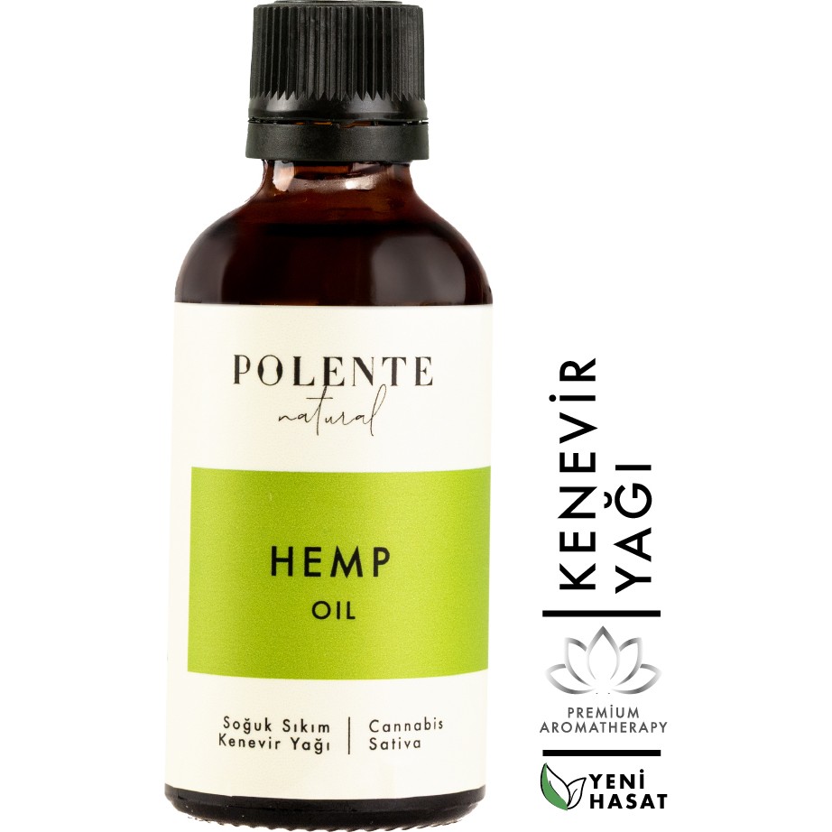 Polente Natural Kenevir Yağı - (50 ml) Diğer Fiyatı