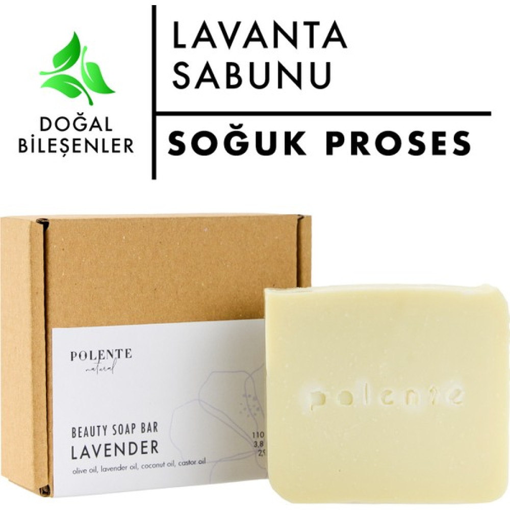 Polente Natural Lavanta Sabunu - Akne Karşıtı Yüz Bakımı Sabunlar Fiyatı