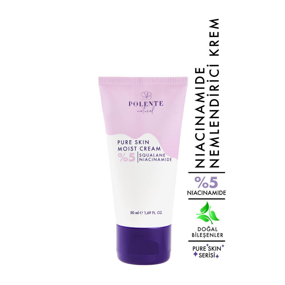 Polente Natural Nemlendirici Krem Niacinamide (B3) & Squalane (SKUALEN) Cilt ve Yüz Bakımı Fiyatı