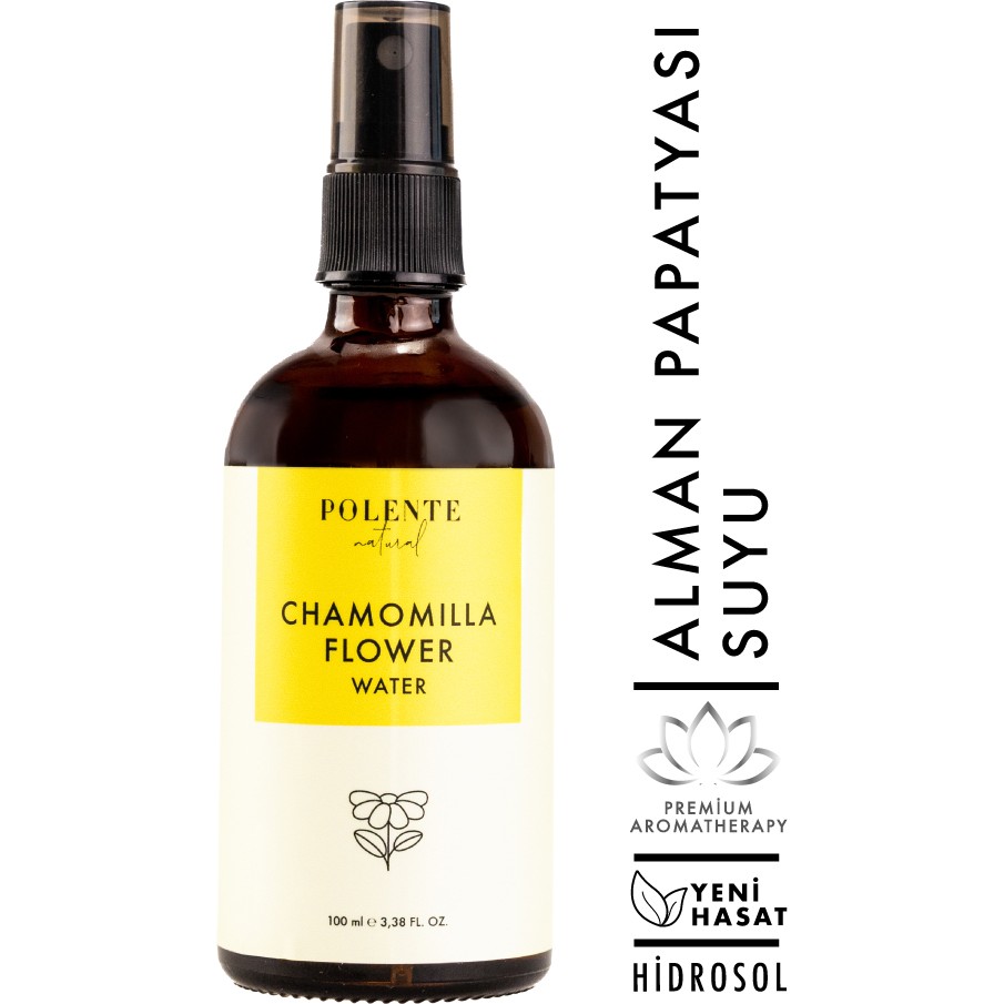 Polente Natural Papatya Suyu – Saf Hidrosol (100 ml) Diğer Fiyatı