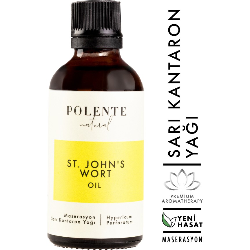 Polente Natural Sarı Kantaron Yağı - Aspir Maserasyon (50 ml) Diğer Fiyatı