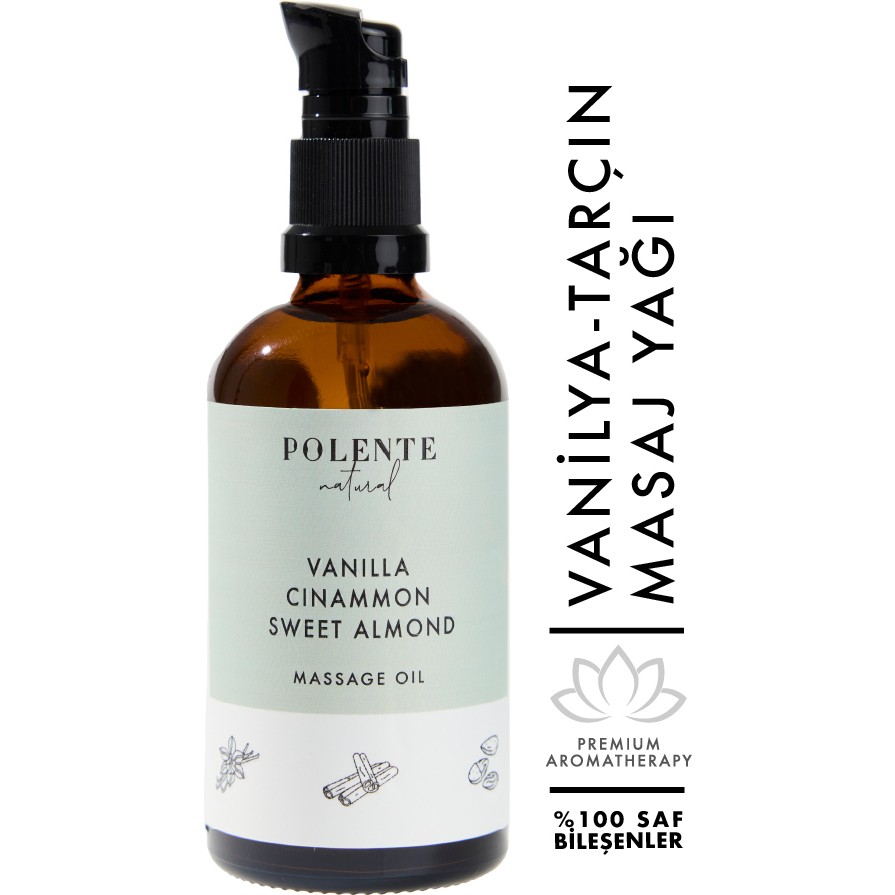 Polente Natural Tarçın & Vanilya Masaj Yağı (100 ml) Diğer Fiyatı