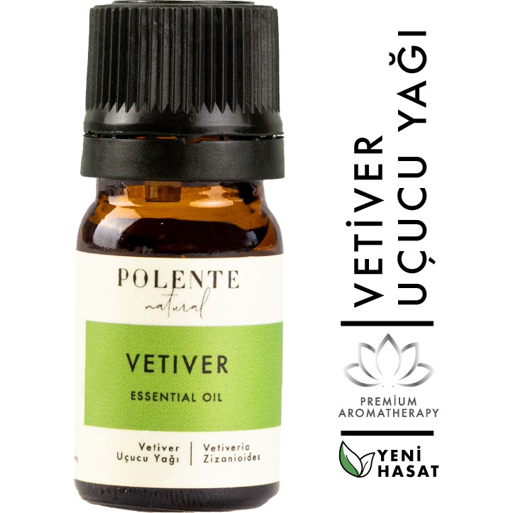 Polente Natural Vetiver Uçucu Yağı (5 ml) Diğer Fiyatı