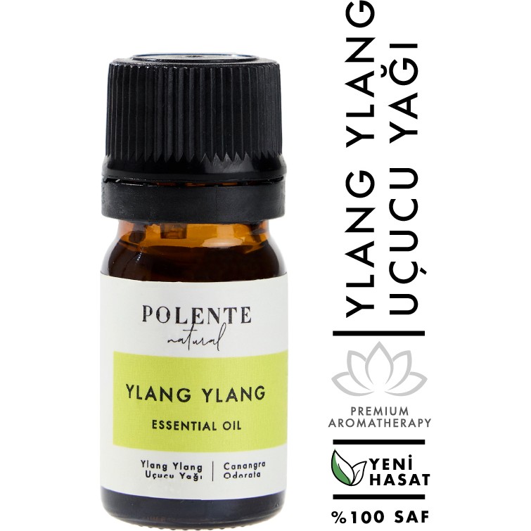 Polente Natural Ylang Ylang Uçucu Yağı (5 ml) Nemlendiriciler Fiyatı