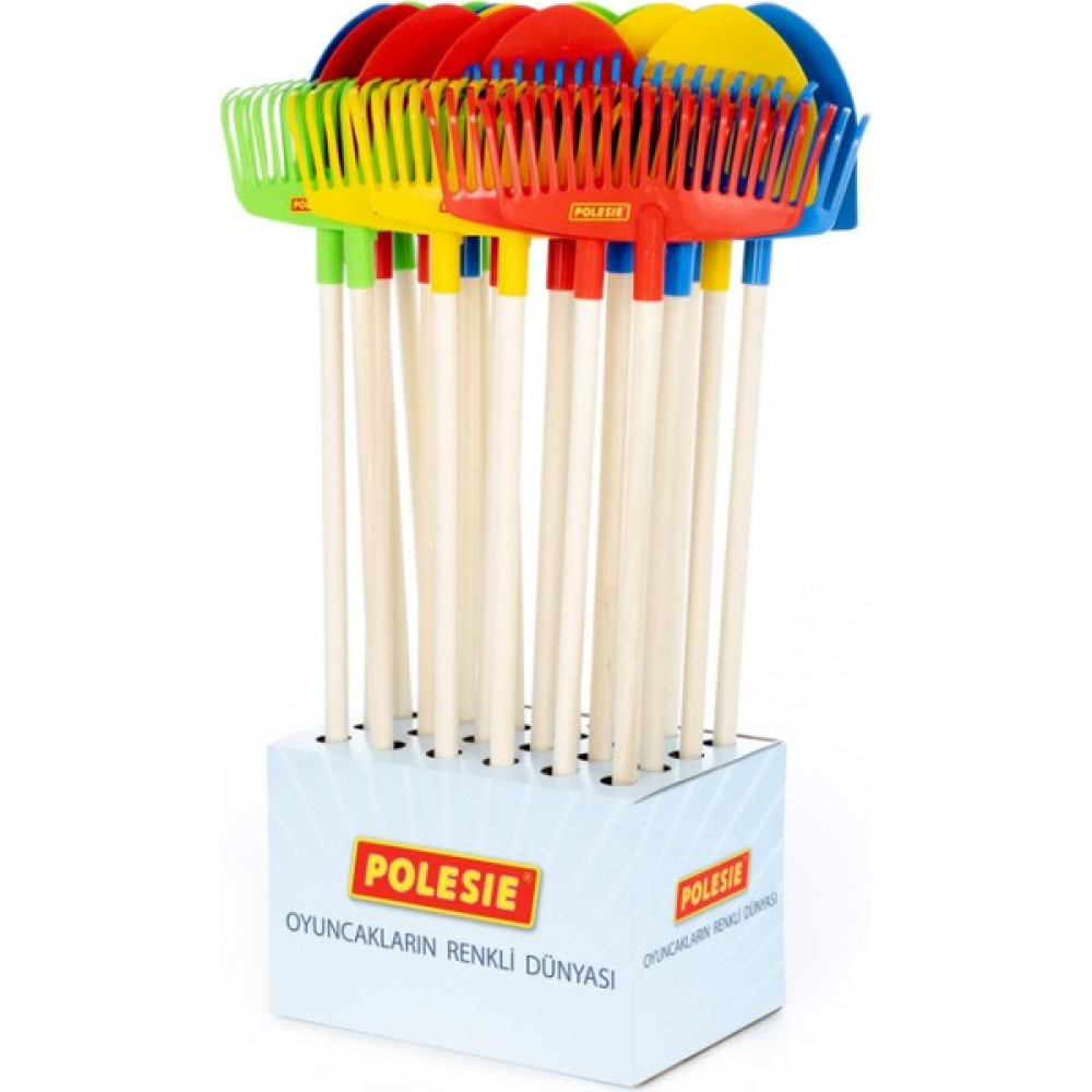 Polesie 41654 Çocuk Bahçe Aletleri Display Kutu No:3 - Kırmızı Eğitici Oyuncak Fiyatı