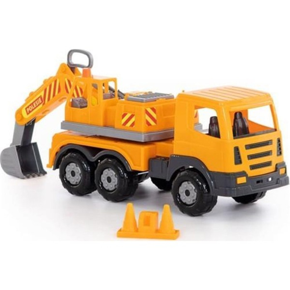 Polesie 71187 Ekskavatör Aracı Oyuncak Araç Fiyatı