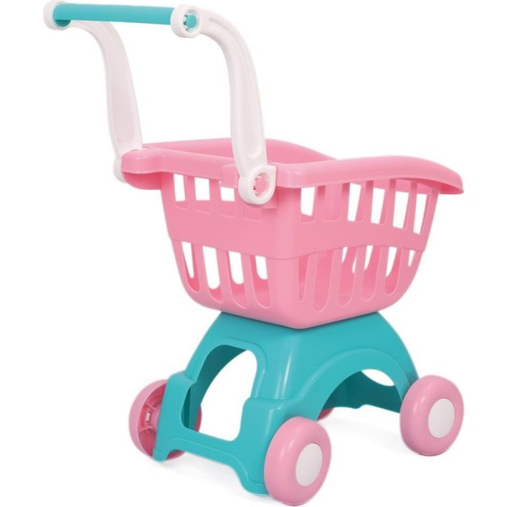 Polesie Market Alışveriş Arabası - POL-71262-PEMBE (Lisinya) Alithestereo Oyuncak Araç Fiyatı