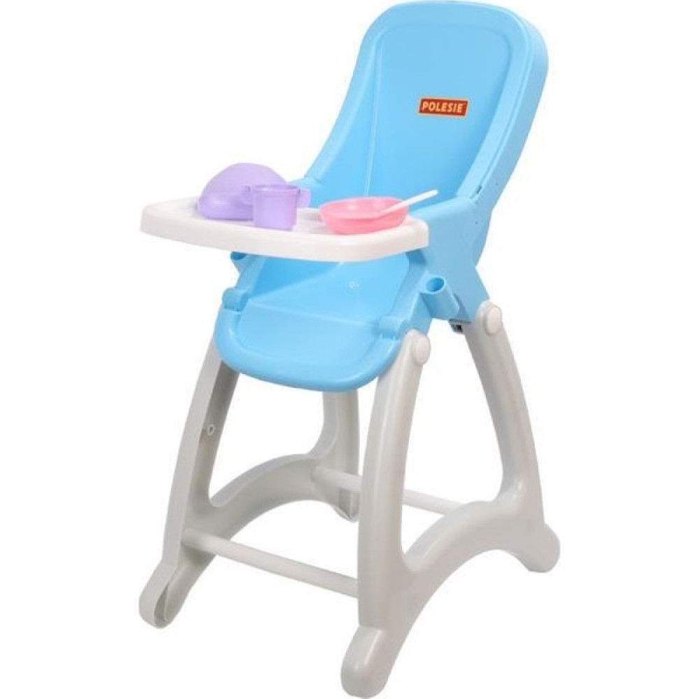 Polesie Oyuncak Bebek Mama Sandalyesi "bebi" - POL-48004-MAVİ Mama Sandalyesi Oyuncağı Fiyatı