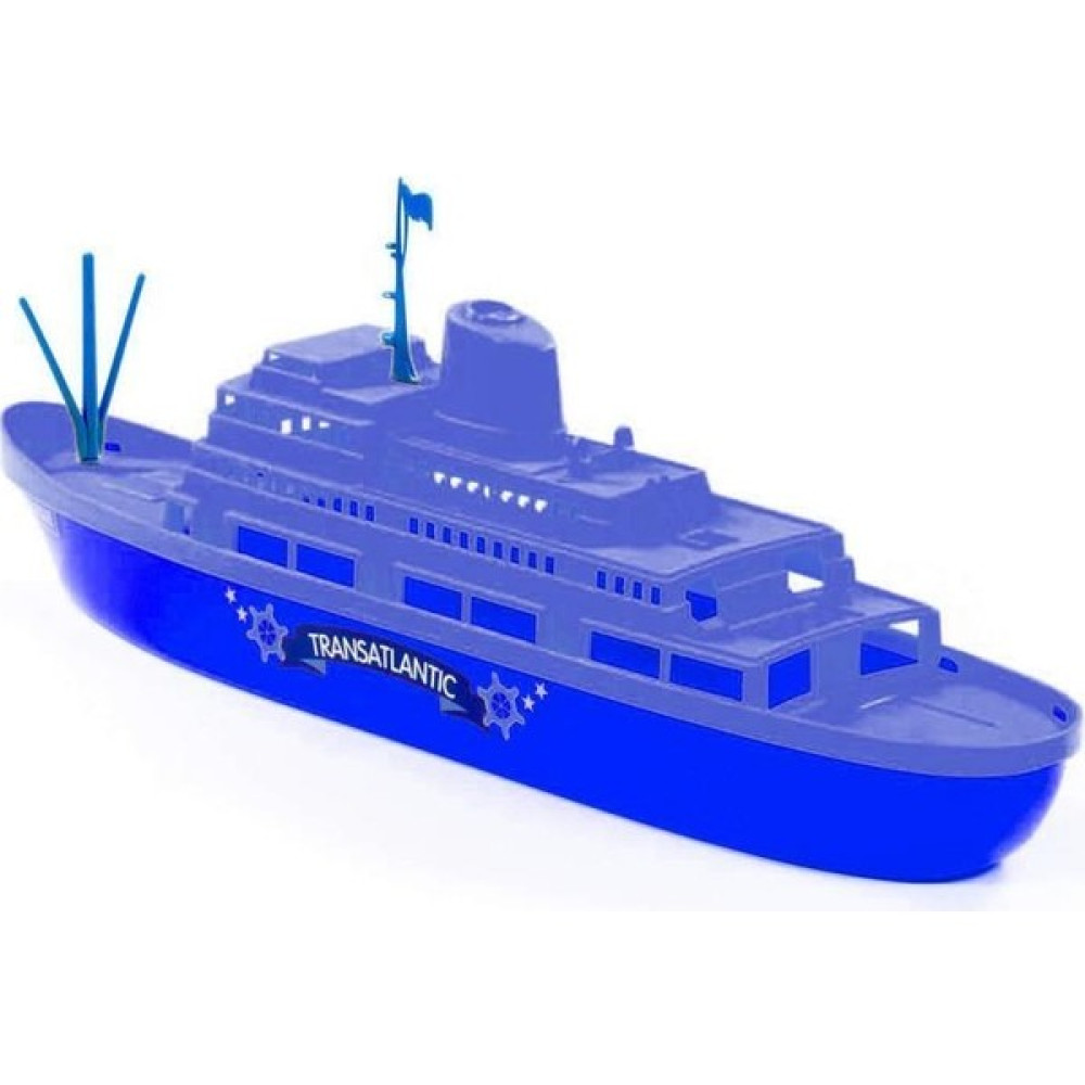 Polesie Transatlantik Gemi 962 56382 - Mavi Oyuncak Gemi Fiyatı