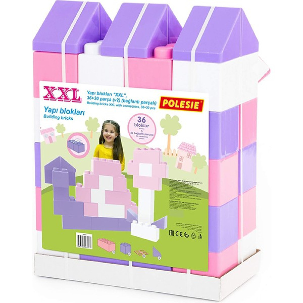Polesie Yapı Blokları Xxl 36+30 Parça Bağlantılı 68064 Legolar ( Yapım Oyuncakları ) Fiyatı