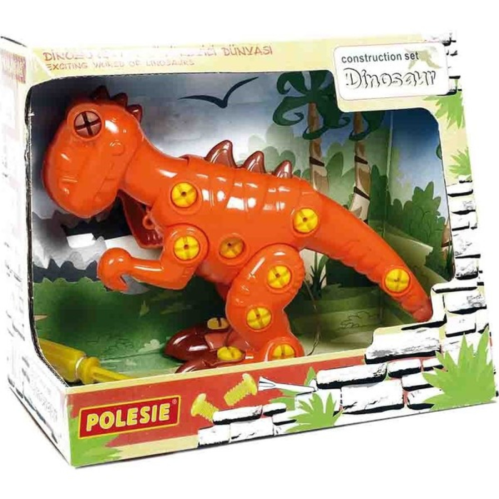 Polesie Yapı Seti Dinazor Tiranozor (Kutuda) Legolar ( Yapım Oyuncakları ) Fiyatı