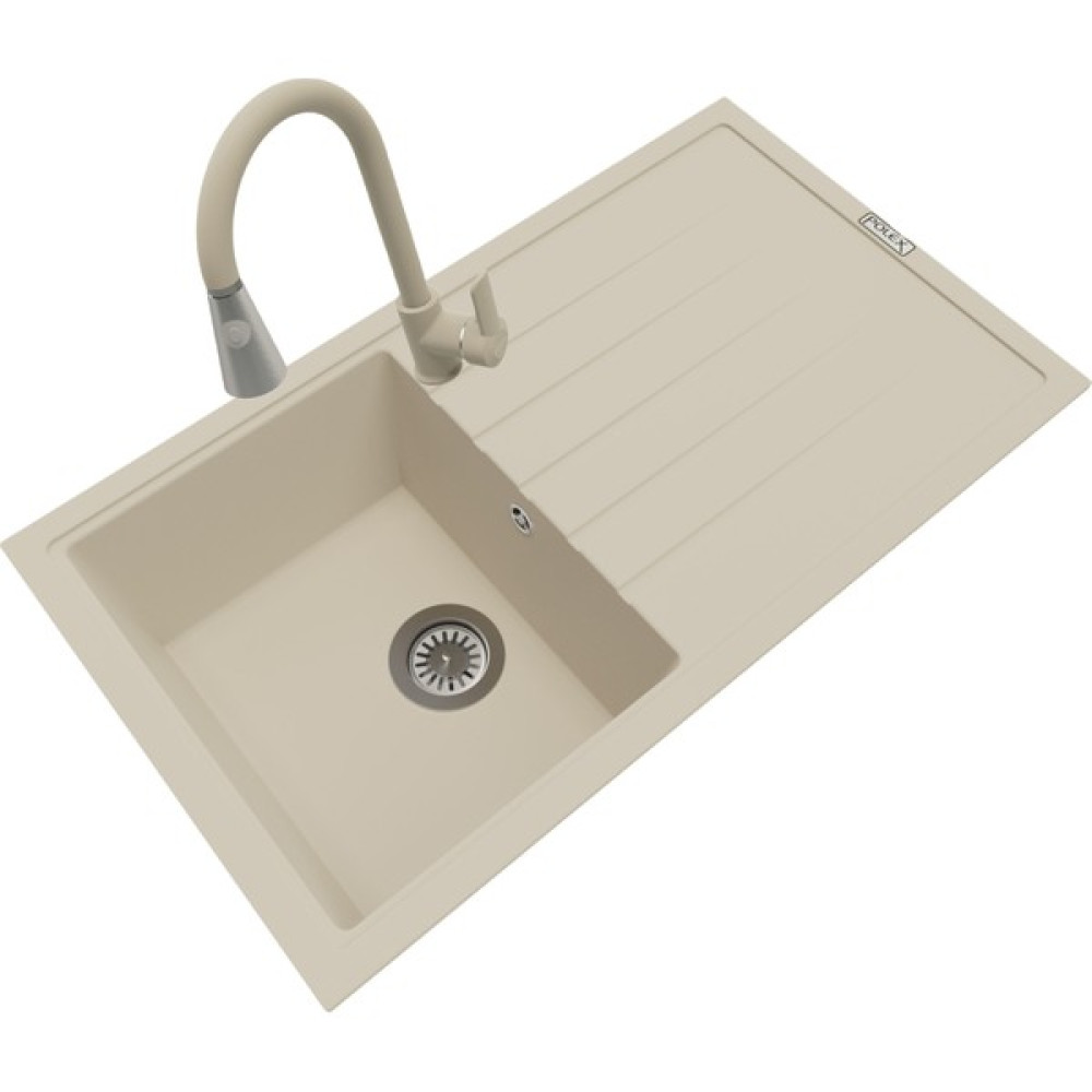 Polex Cristalüx Granit Eviye P-03+Spiralli Bej Oto Boyaları Fiyatı
