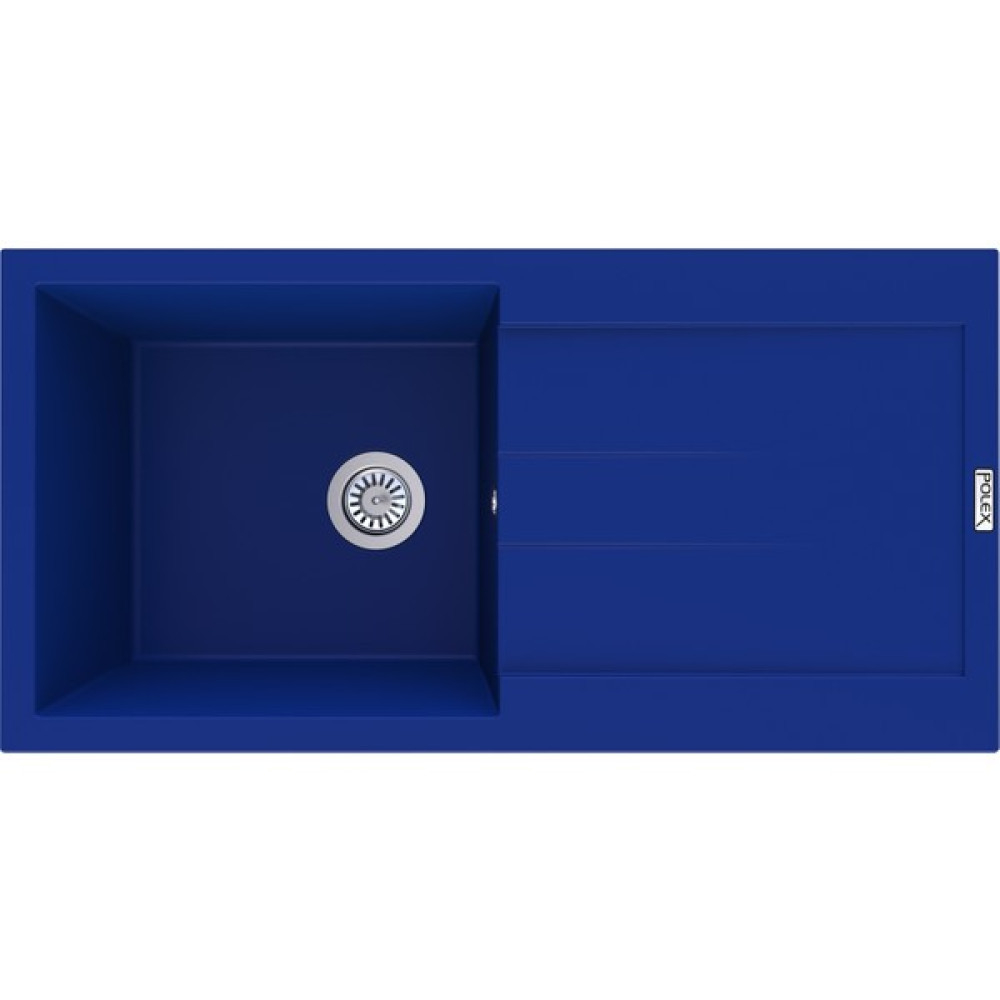 POLEX Cristalüx Granit Evye P-X1 Mavi Tezgah Altı Ve Tezgah Üstü Mutfak Evyesi 98x49,5cm Oto Boyaları Fiyatı