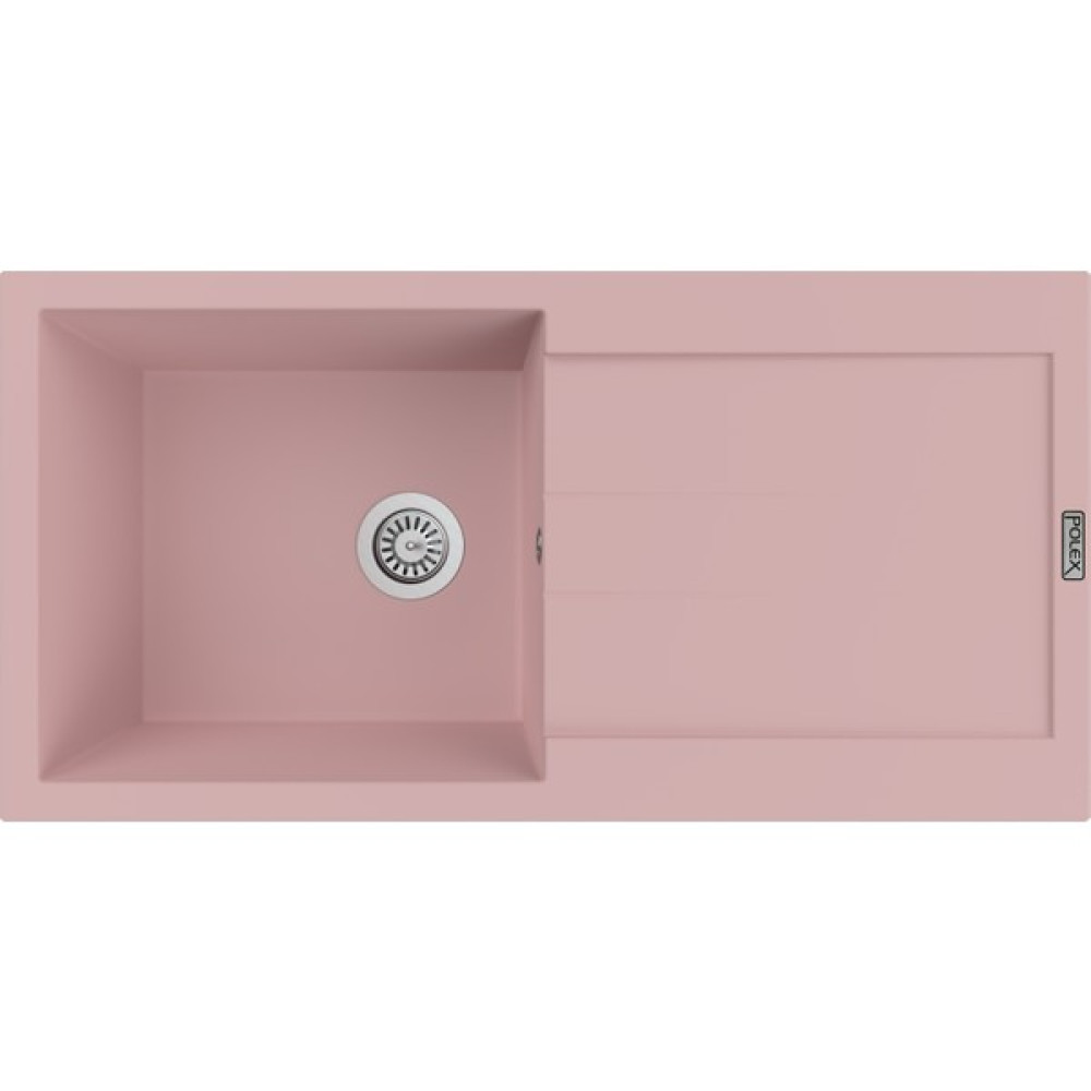 POLEX Cristalüx Granit Evye P-X1 Pembe Tezgah Altı Ve Tezgah Üstü Mutfak Evyesi 98x49,5cm Oto Boyaları Fiyatı