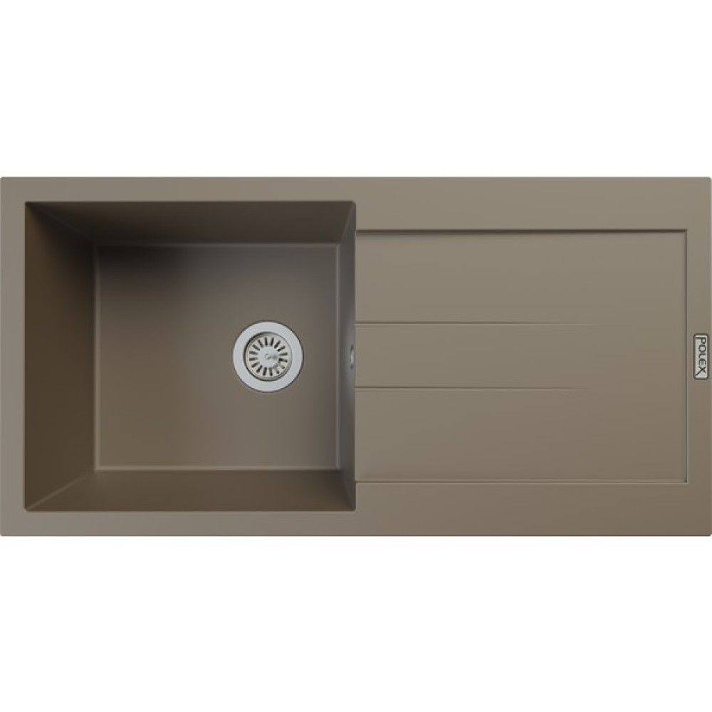 POLEX Cristalüx Granit Evye P-X1 Toprak Tezgah Altı Ve Tezgah Üstü Mutfak Evyesi 98x49,5cm Oto Boyaları Fiyatı
