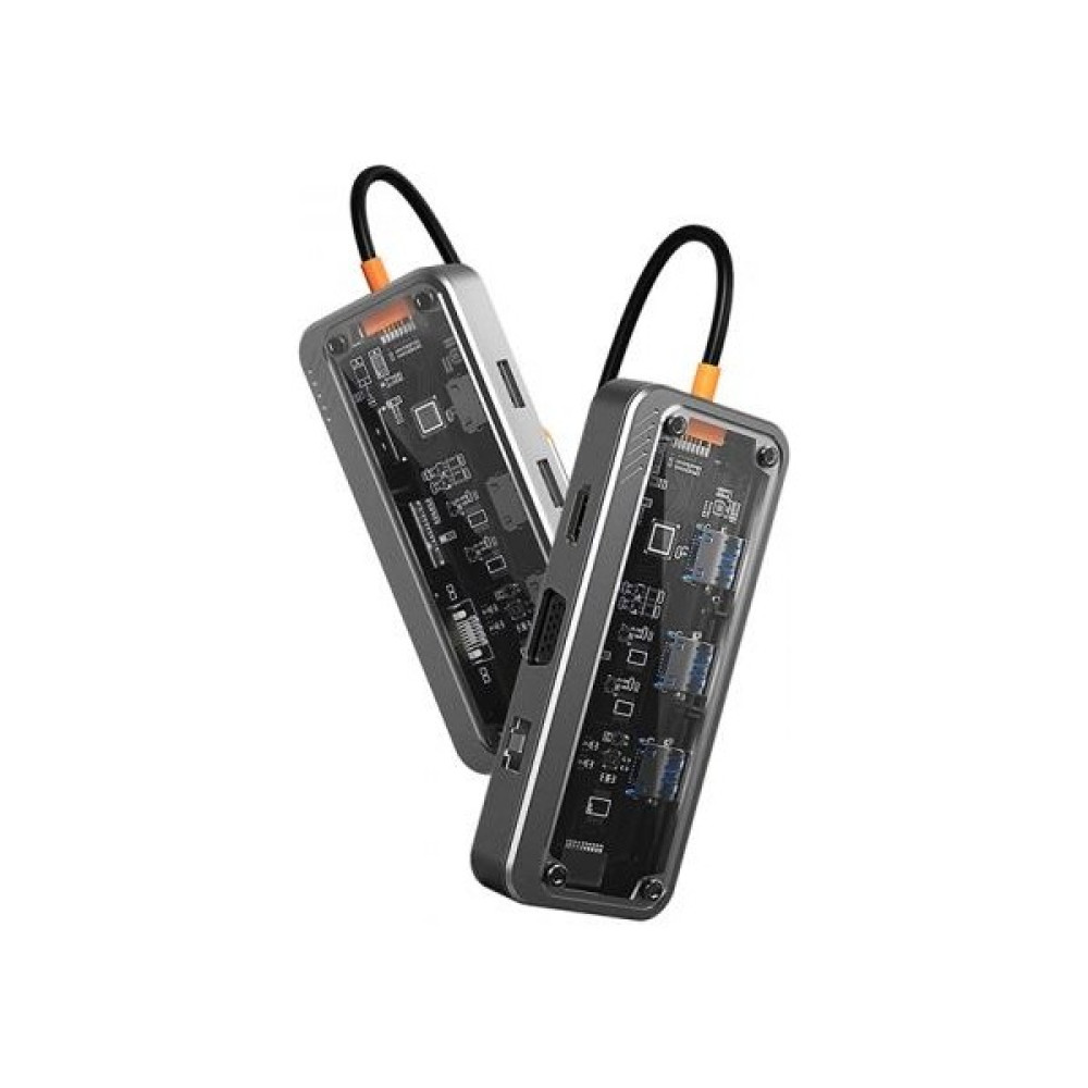 Polham 10IN1 100 Type C Çoğaltıcı Hub, 1x Type C, 3x Usb, 1x Hdmi, 1x RJ45, 1x Sd/tf, 1x Vga, 1x 3.5mm Aux Bilgisayar Çevirici ve Adaptörü Fiyatı