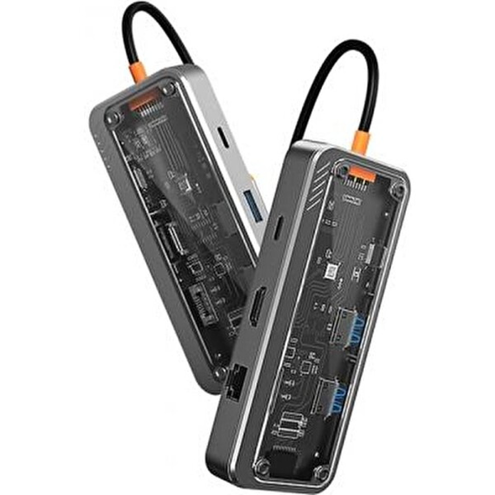 Polham 8in1 100 Type C Çoğaltıcı Hub, 2x Type C, 2x Usb, 1x Hdmi, 1x RJ45, 1x Sd/tf Çoğaltıcı Adaptör Bilgisayar Çevirici ve Adaptörü Fiyatı