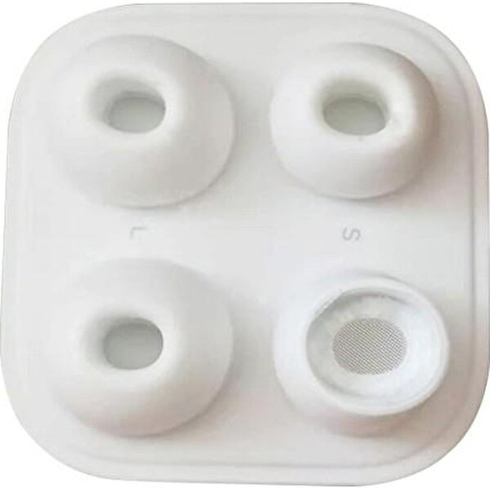 Polham Airpods Pro İçin 2 Çift Silikon Yedek Kulaklık Ucu, Kulaklık Tıkacı, Gürültü Engellemeli - Beyaz Kulaklık Aksesuarı Fiyatı