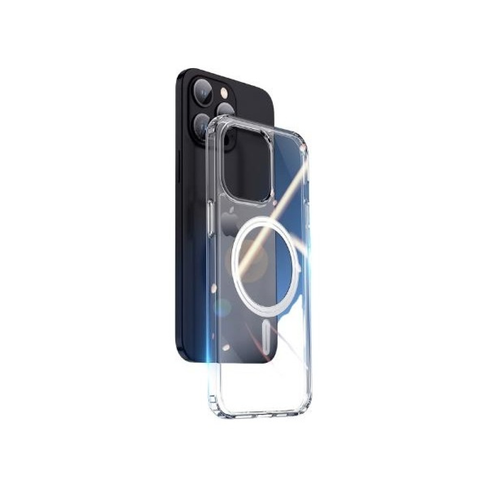 Polham Darbeye Dayanıklı Apple iPhone 15 Pro Max Magsafe Uyumlu Manyetik Silikon Kılıf, Sararmaz Solmaz Kılıf - Siyah Cep Telefonu Kılıfı Fiyatı