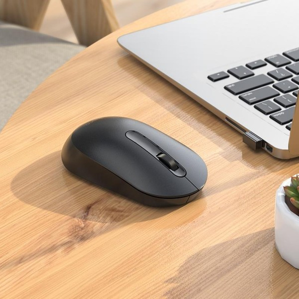 Polham Hc Proseries Bluetooth 1200DPI 2.4g Kablosuz Optik Mouse, Ergonomik Ultra Hassas Mouse - Siyah Klavye - Mouse Fiyatı
