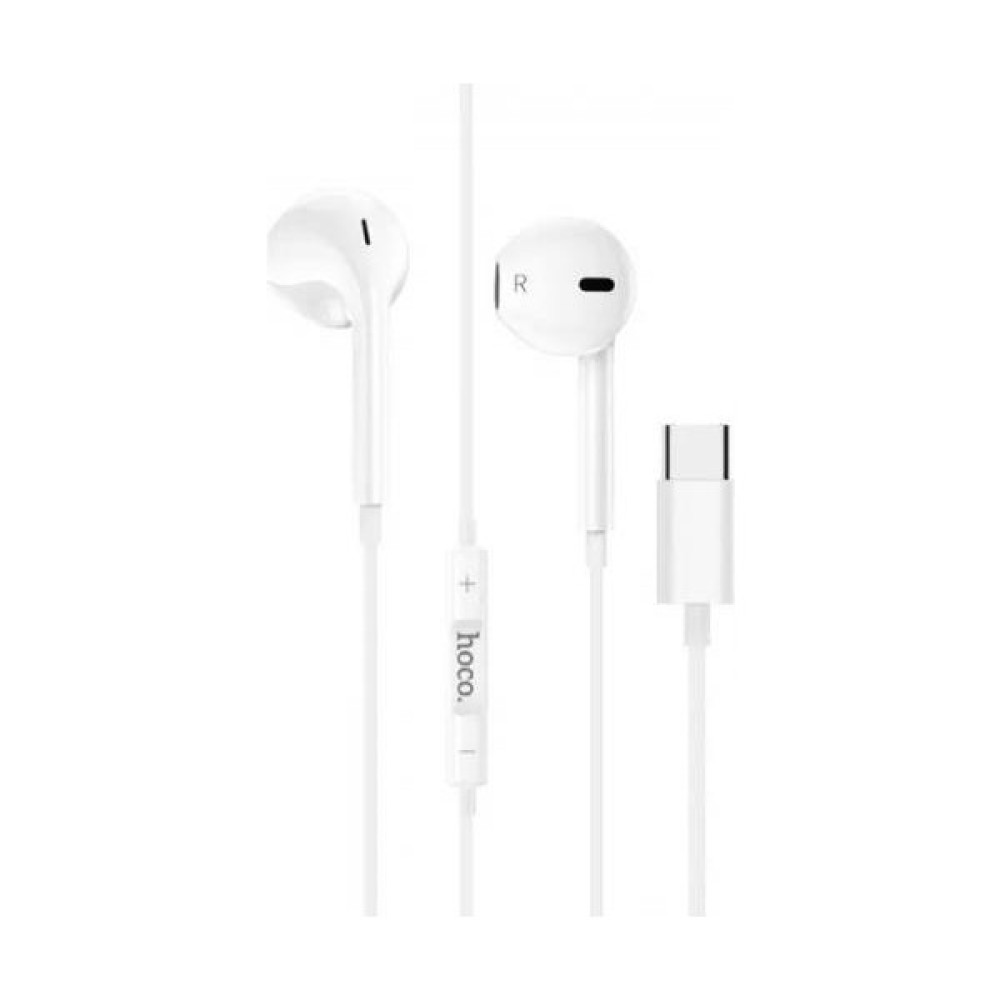 Polham Hc Series 1.2mt Kablolu Type-C Kulakiçi Mikrofonlu Kablolu Kulaklık, Hifi Ses Kaliteli Kulaklık - Beyaz Kulaklık Fiyatı
