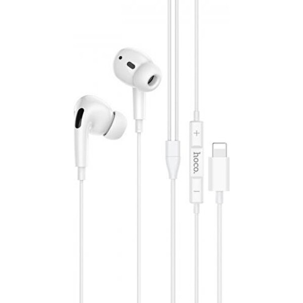 Polham Hc Series iPhone 12 Pro Max ile Uyumlu Lightning Kulakiçi Kablolu Kulaklık, 120CM Kablolu, Ultra Hafif Silikon Uçlu Kulaklık - Beyaz Kulaklık Fiyatı