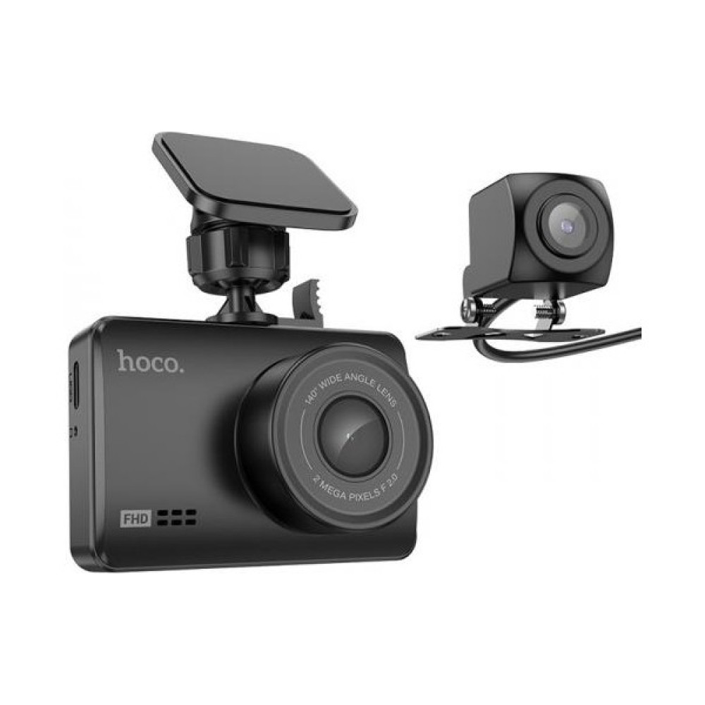 Polham Hc Series Universal 2in1 Dijital Ekranlı 1080P Ön ve Arka Çift Kameralı Araç Içi Kamera, 1080P Full Hd Geniş Açılı Kamera, Sürüş Kayıt Edici Oto Görüntü Sistemleri Fiyatı