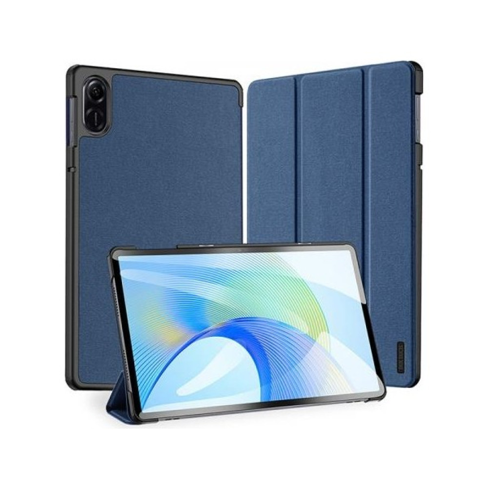 Polham Honor Pad X9 11.5 Ile Uyumlu Standlı Uyku Modlu Manyetik Kılıf, Standlı ve Ful Korumalı Kılıf - Mavi Tablet Kılıfı Fiyatı
