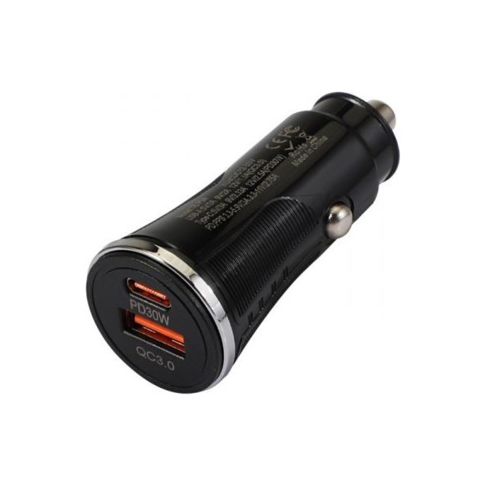 Polham Qc3.0 Süper Hızlı 48W 1x Type C, 1x USB Girişli Araç Şarj Başlığı, 12/24V Tüm Çakmaklık, Yüksek Akım Korumalı Çakmaklık Cep Telefonu Araç Kiti Fiyatı