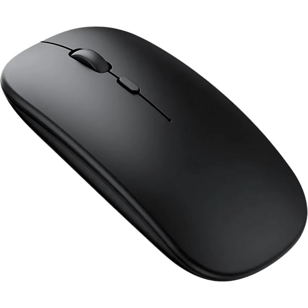 Polham Şarj Edilebilir 600MAH Çift Modlu Kablosuz Mouse, Laptop, Tablet, Telefon, Tv Uyumlu Mouse Süper Sessiz - Siyah Klavye - Mouse Fiyatı